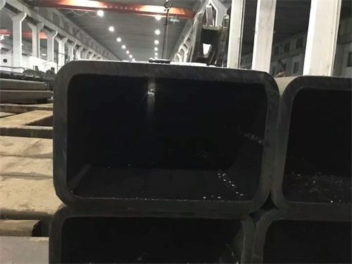 乾安钢结构焊接 Q355B无缝方管 适配专用